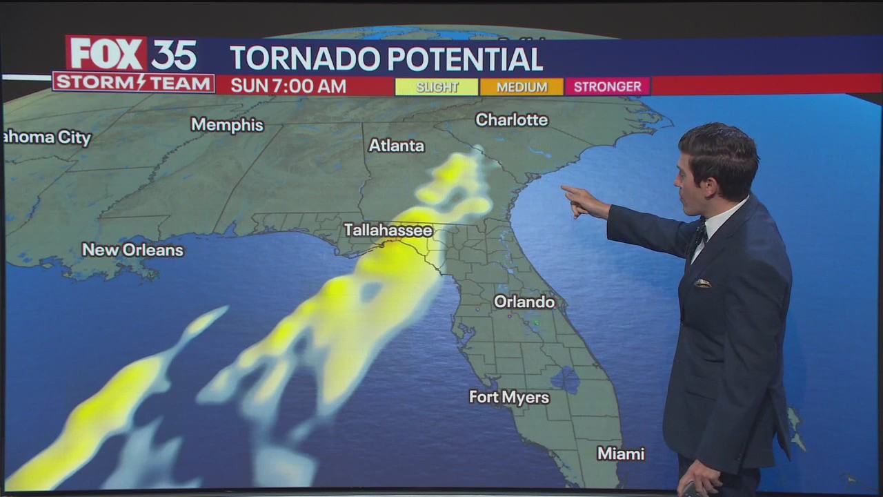 Orlando AM Weather Forecast: March 16, 2025