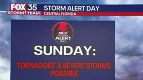 Florida braces for severe weather, tornadoes ahead of Sunday