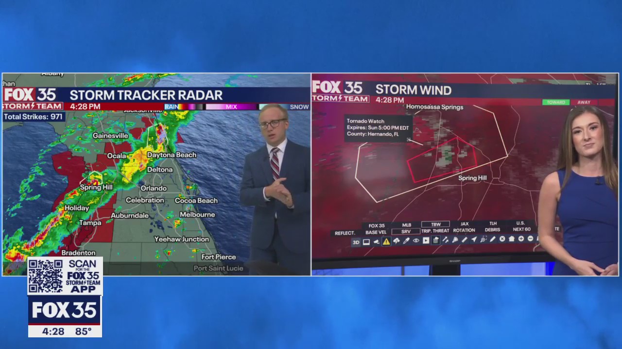 Florida Severe Weather Outlook: 4:15PM Update