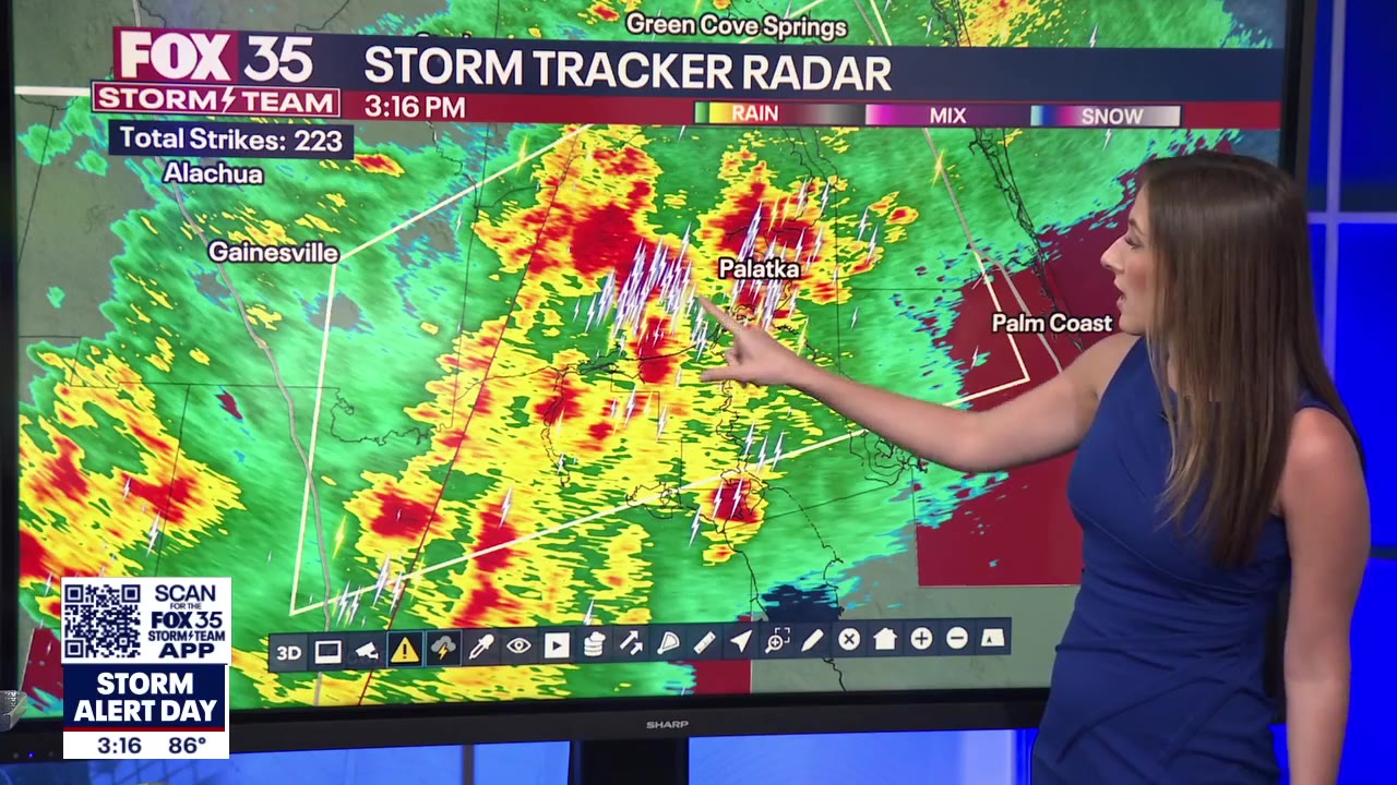 Florida severe weather update: 3:15 p.m.