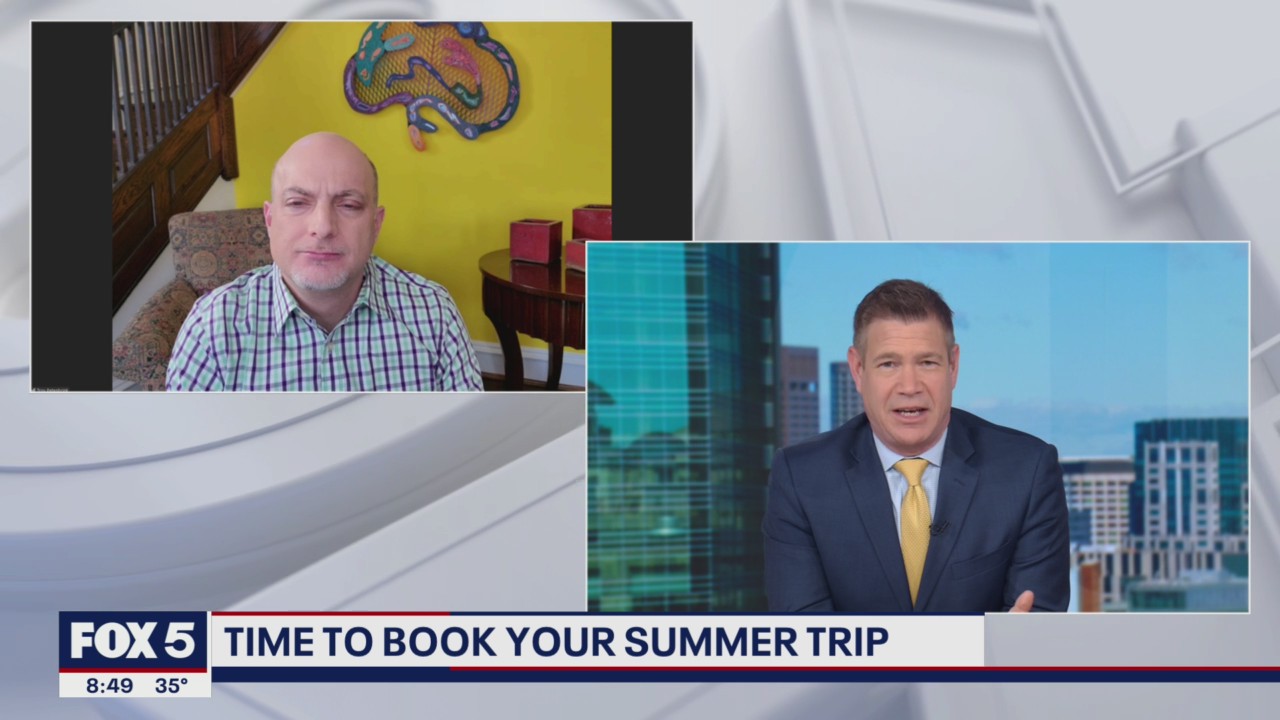 Getting an early jump on your summer travel plans