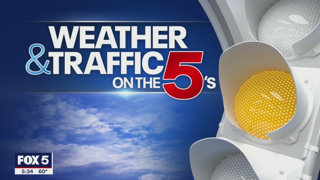 FOX 5 DC Wednesday weather forecast