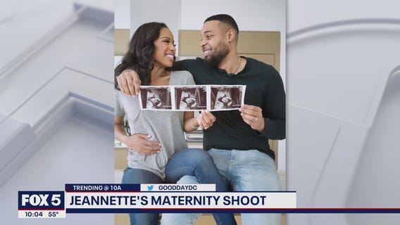 Jeannette shares photos from her maternity shoot