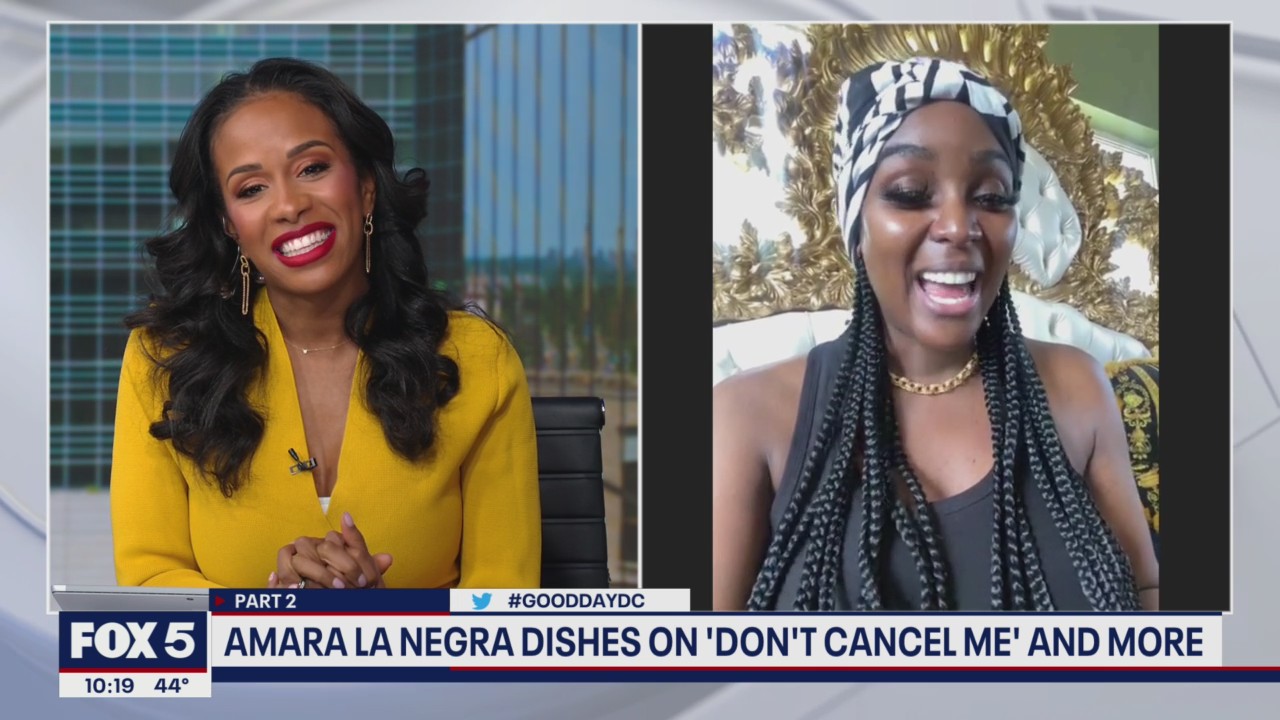 Amara La Negra dishes on "Don't Cancel Me" and more
