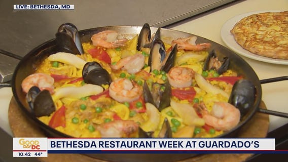 Bethesda Restaurant Week at Guardado's