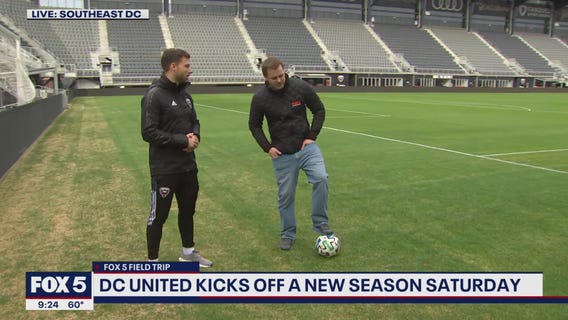 FOX 5 FIELD TRIP: DC United kicking off new season