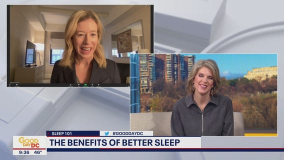 The benefits of better sleep