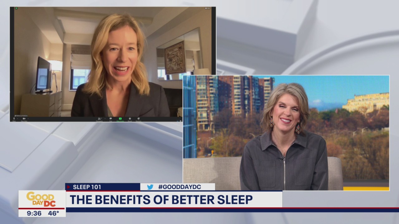 The benefits of better sleep