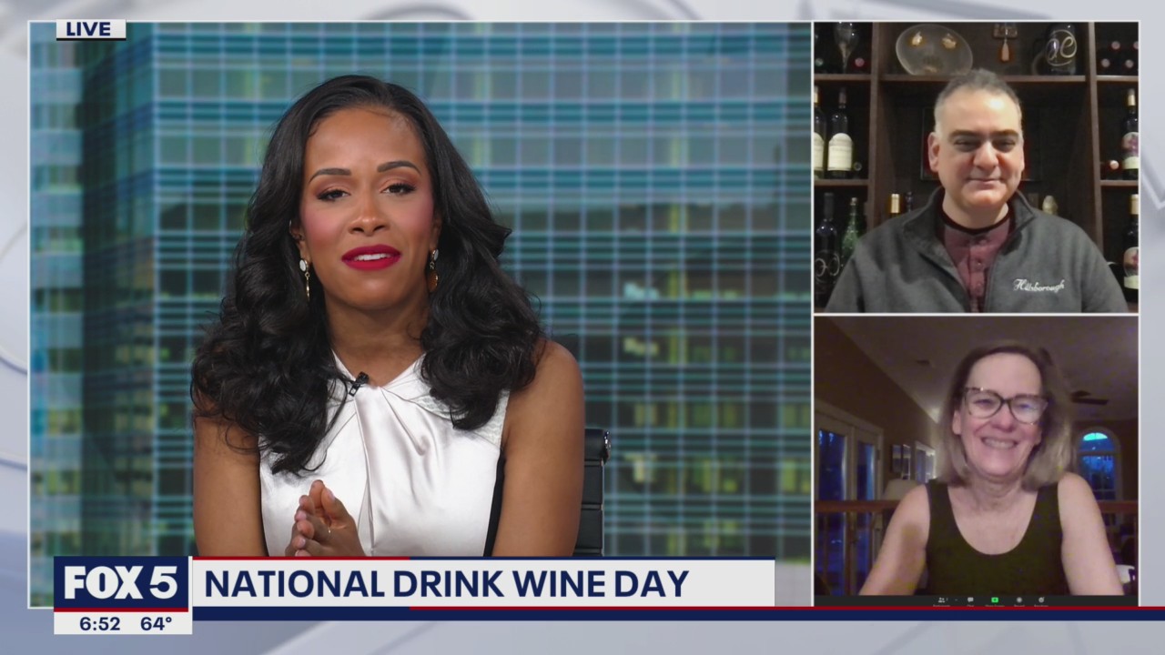 Celebrating National Drink Wine Day!