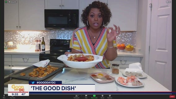 Cooking the perfect shrimp