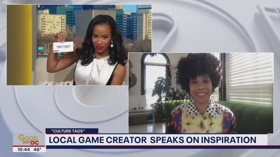 Creator of Culture Tags talks game creation, plays with Good Day crew
