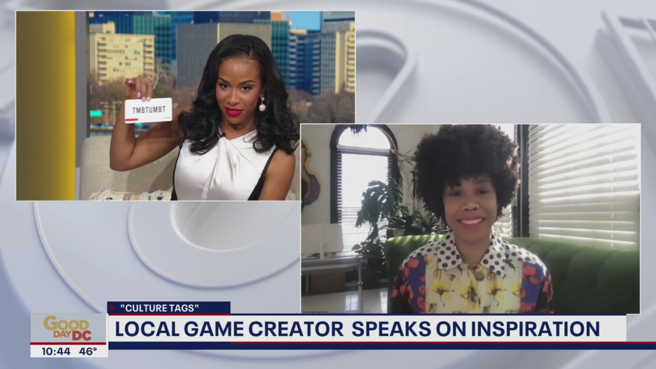 Creator of Culture Tags talks game creation, plays with Good Day crew