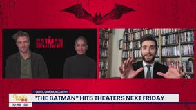 Robert Pattinson, Zo? Kravitz talk The Batman