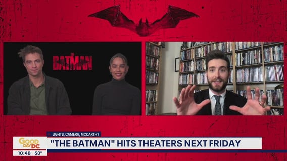 Robert Pattinson, Zo? Kravitz talk The Batman