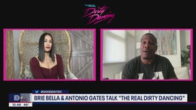 Brie Bella, Antonio Gates talk The Real Dirty Dancing