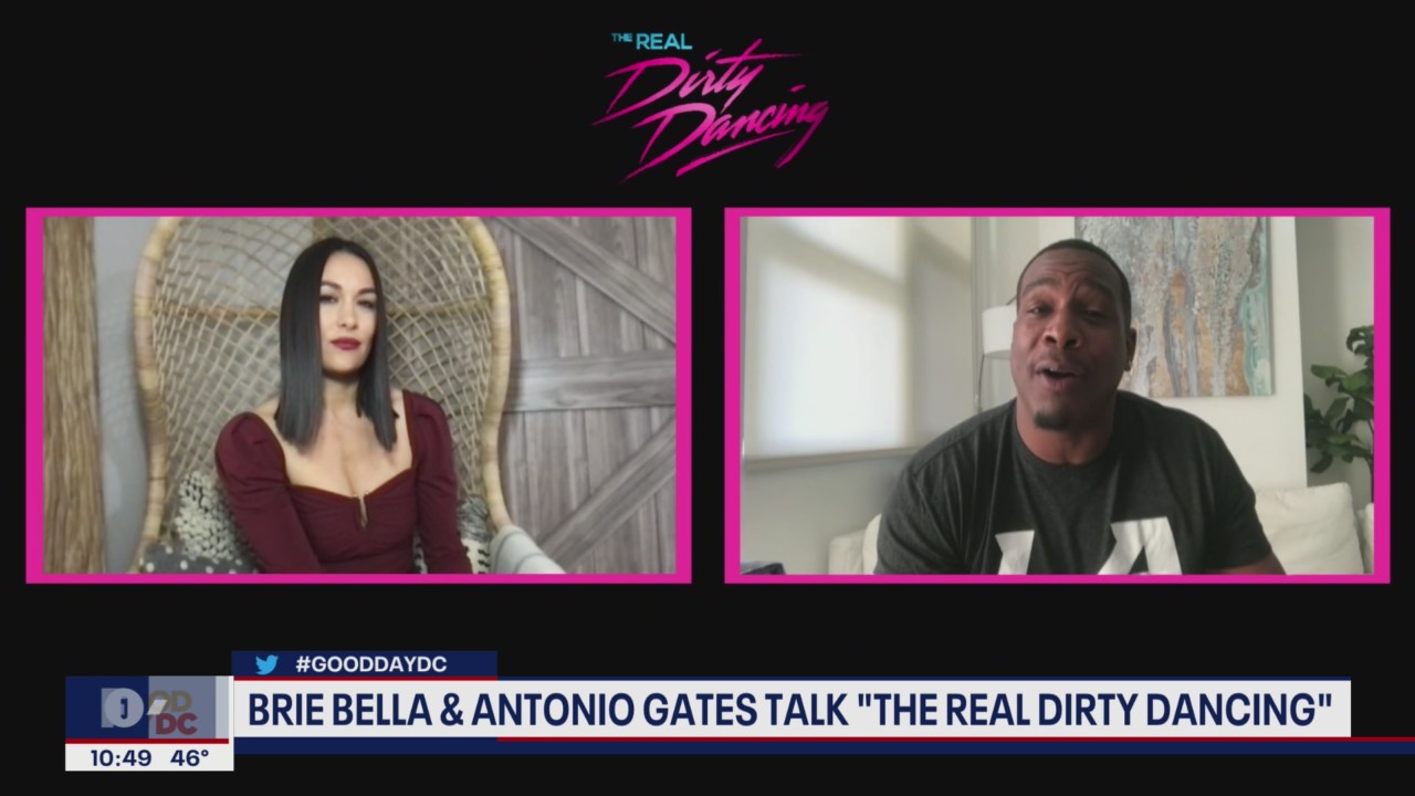 Brie Bella, Antonio Gates talk The Real Dirty Dancing