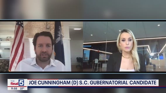 Joe Cunningham talks medical marijuana, sports betting