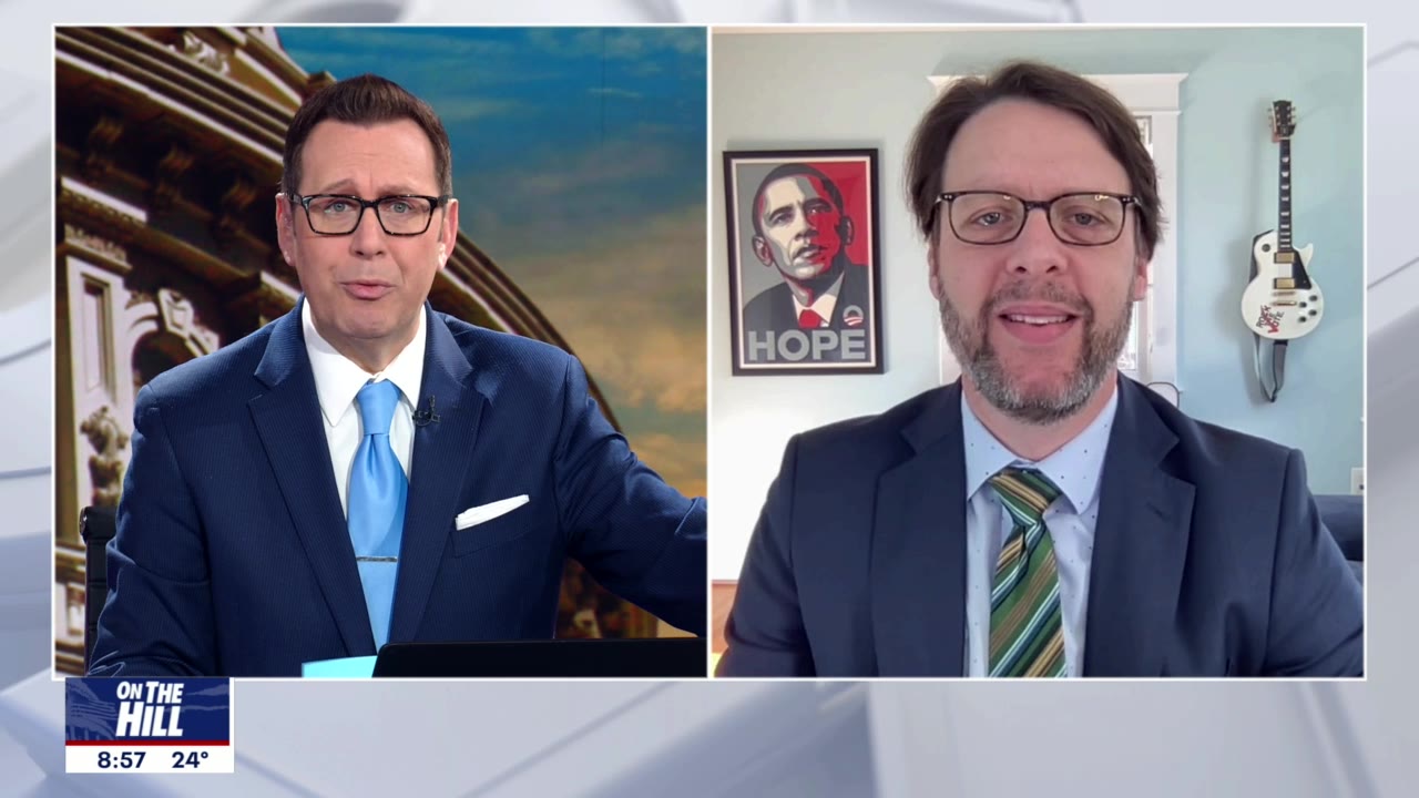 ON THE HILL: Montgomery County Executive candidate Hans Riemer