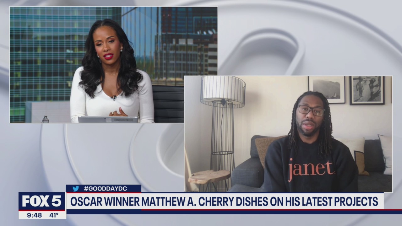 Matthew A. Cherry talks Bel-Air, winning an Oscar and more