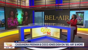 Cassandra Freeman, Coco Jones talk Bel-Air