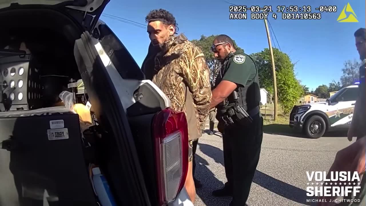 Alleged attempted murderer arrested in Volusia County