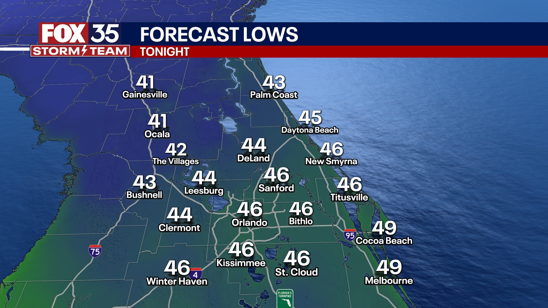 Orlando Weather Forecast PM: March 20, 2025