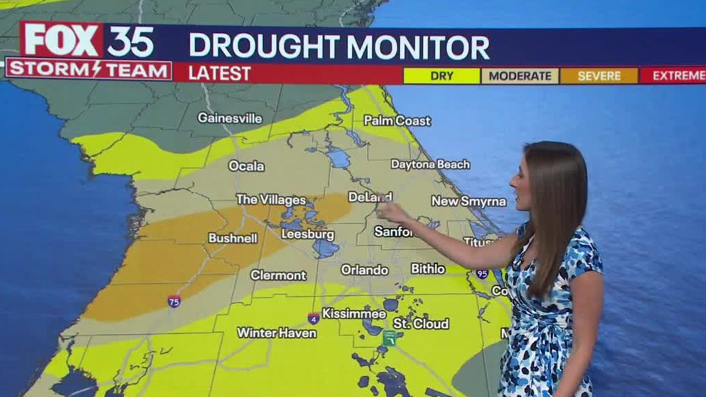 Drought fuels fires across Central Florida