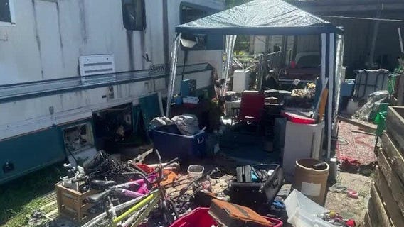 11 people arrested for breaking into Florida man's home