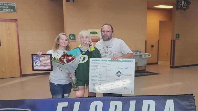 DeLand High School wrestler wins state title