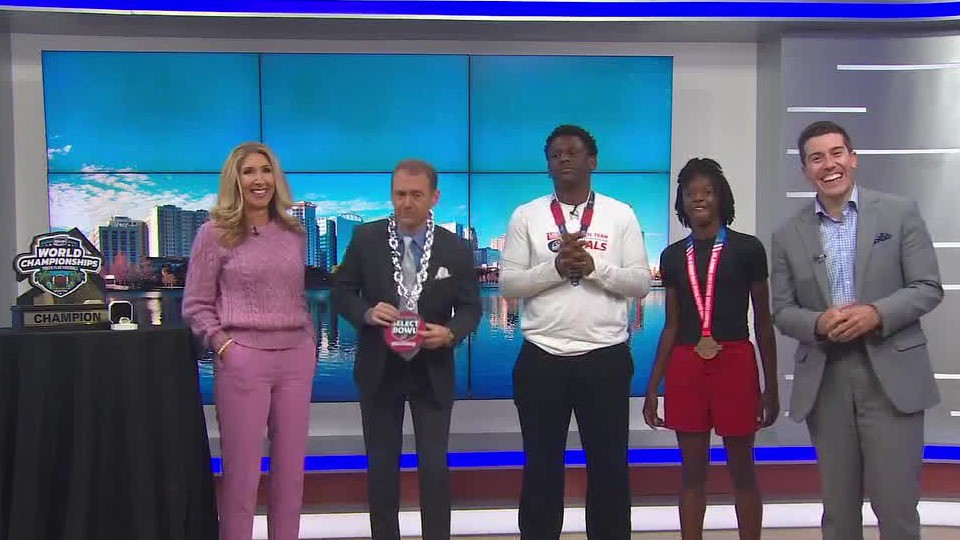 2 Central Florida players named to USA flag football team