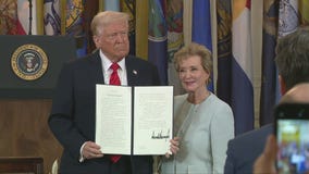 Trump orders a plan to dismantle the Education Department