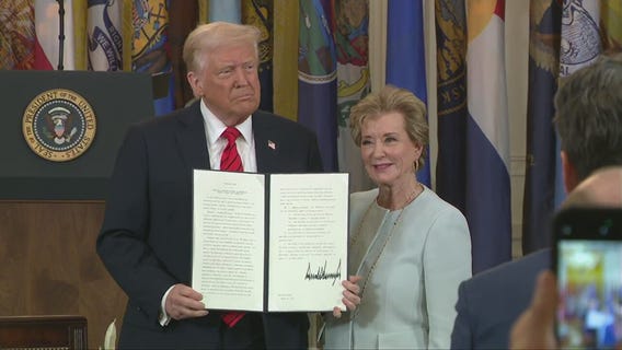 Trump orders a plan to dismantle the Education Department