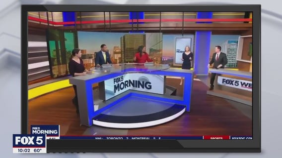 FOX 5 Morning crew featured on late night talk show