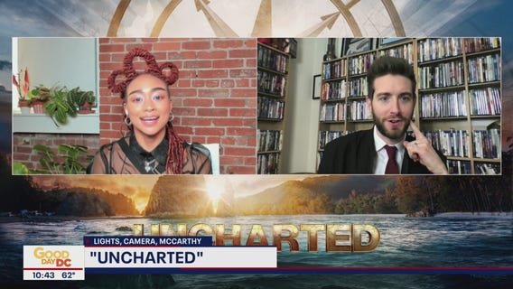Tati Gabrielle talks filming "Uncharted"
