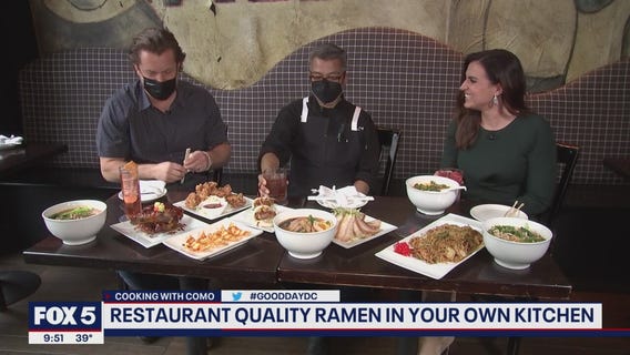 Restaurant quality ramen in your own kitchen