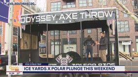 FOX 5 FIELD TRIP: Ice Yards x Polar Plunge this weekend