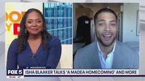 Isha Blaaker talks "A Madea Homecoming"