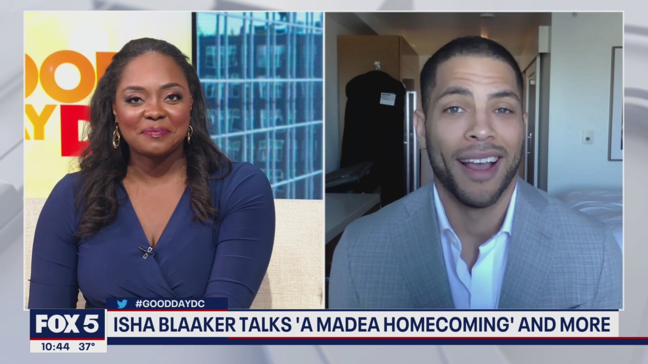 Isha Blaaker talks "A Madea Homecoming"