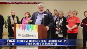 United Methodist Church could break up over same-sex marriage