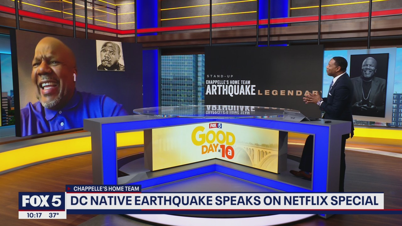 DC native and comedian Earthquake talks Netflix special