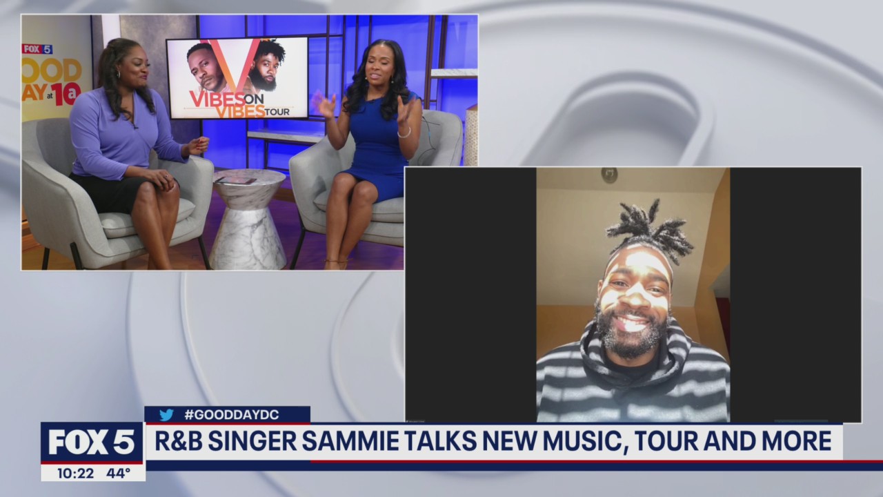 R&B singer Sammie talks new music