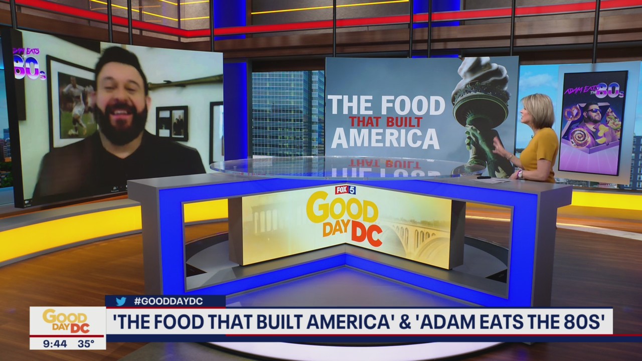 Adam Richman talks "The Food that Built America" and more