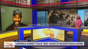Lamonica Garrett talks season finale of "1883"