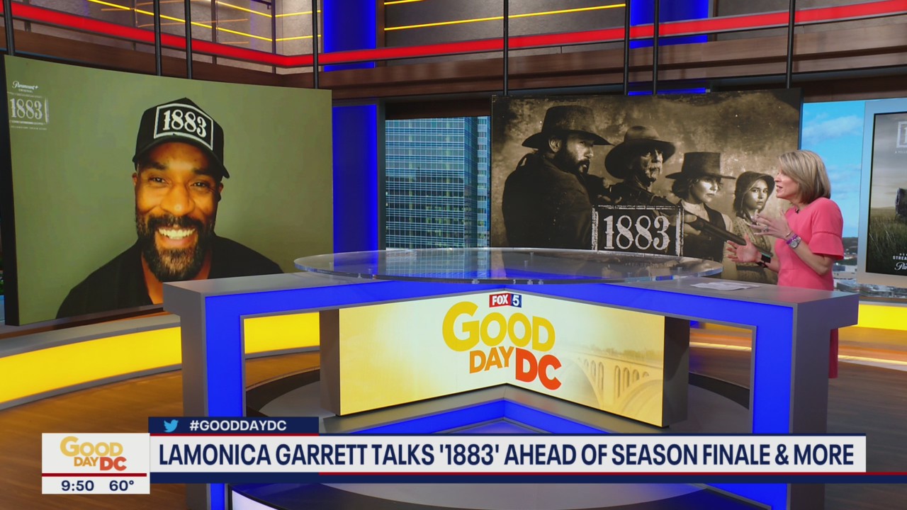 Lamonica Garrett talks season finale of "1883"