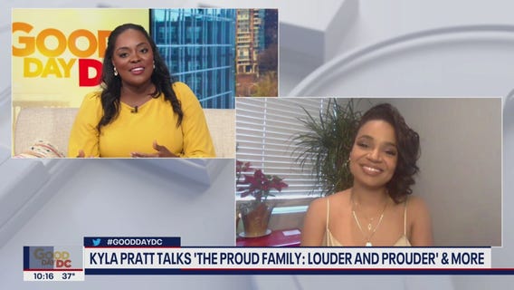 Kyla Pratt talks "The Proud Family: Louder and Prouder"