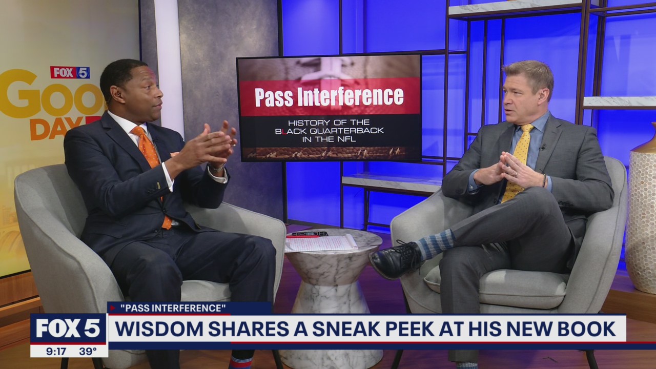 Wisdom Martin shares sneak peek of new book "Pass Interference"