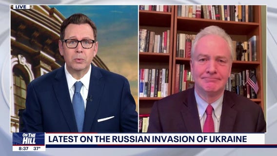 ON THE HILL: Senator Chris Van Hollen