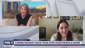 Carnie Wilson talks touring in Bethesda and more
