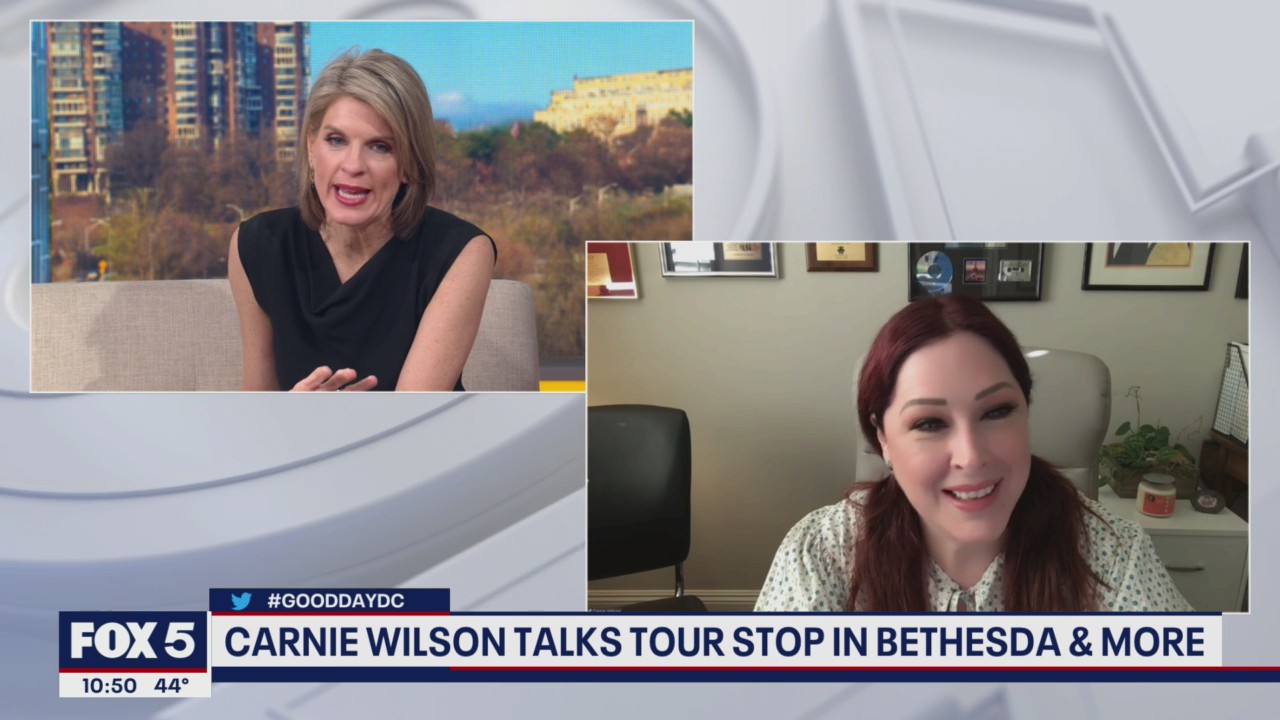 Carnie Wilson talks touring in Bethesda and more