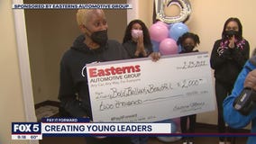 PAY IT FORWARD: Inspiring young women to be bold, brilliant and beautiful